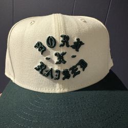 New Era Born x raised Hat 7 1/4