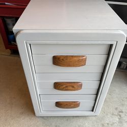 Nightstand Grey 18 Wide 18 Deep 27 Tall $20