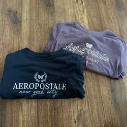 2pc aeropostale shirts