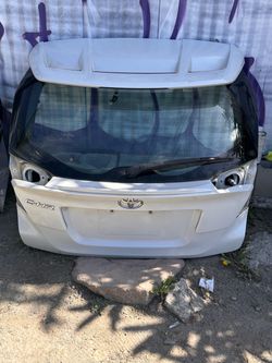 2017-2023 TOYOTA CHR TAILGATE