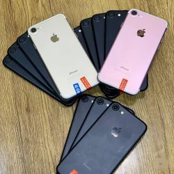 iPhone 7 Unlocked With Warranty | desbloqueado con garantía  😃