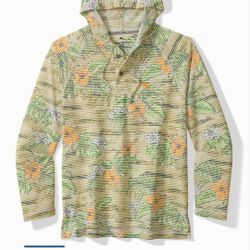 Costa Wave Isle Camo IslandZone® Hoodie NWT
