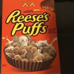 KAWS Reese’s Puffs 