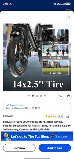 E bike