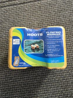 Hoots Floating Marker Buoys