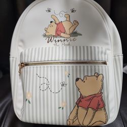NWT Winnie the Pooh Backpack 