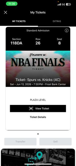 SPURS VS KNICKS TICKETS GAME 5