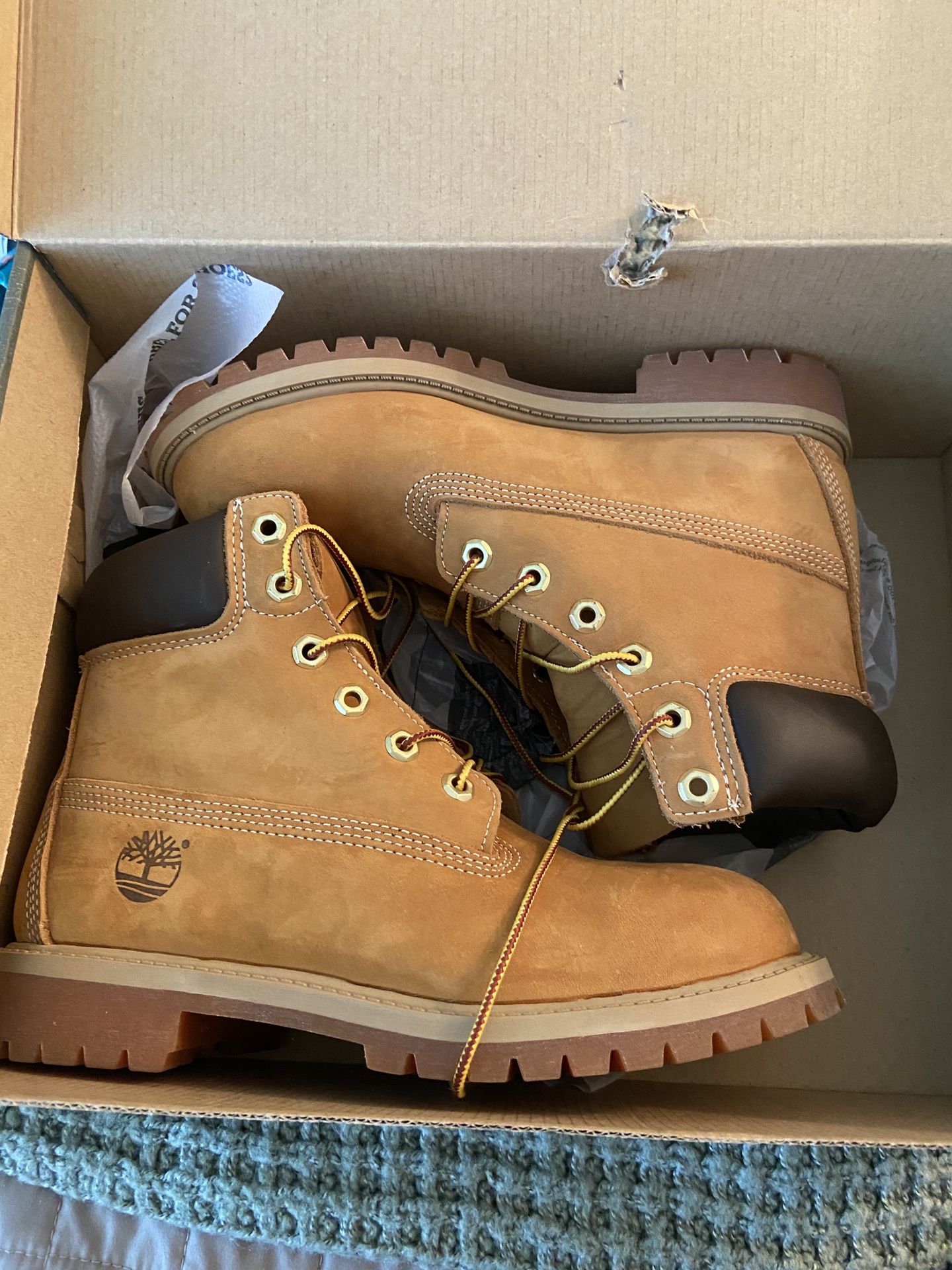 New In Box Timberland Boots