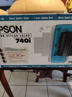 Printer Epson Color Photogrphas 