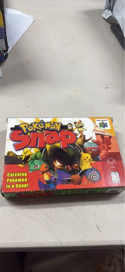 Pokémon Snap – Nintendo 64 – 100% Complete CIB
