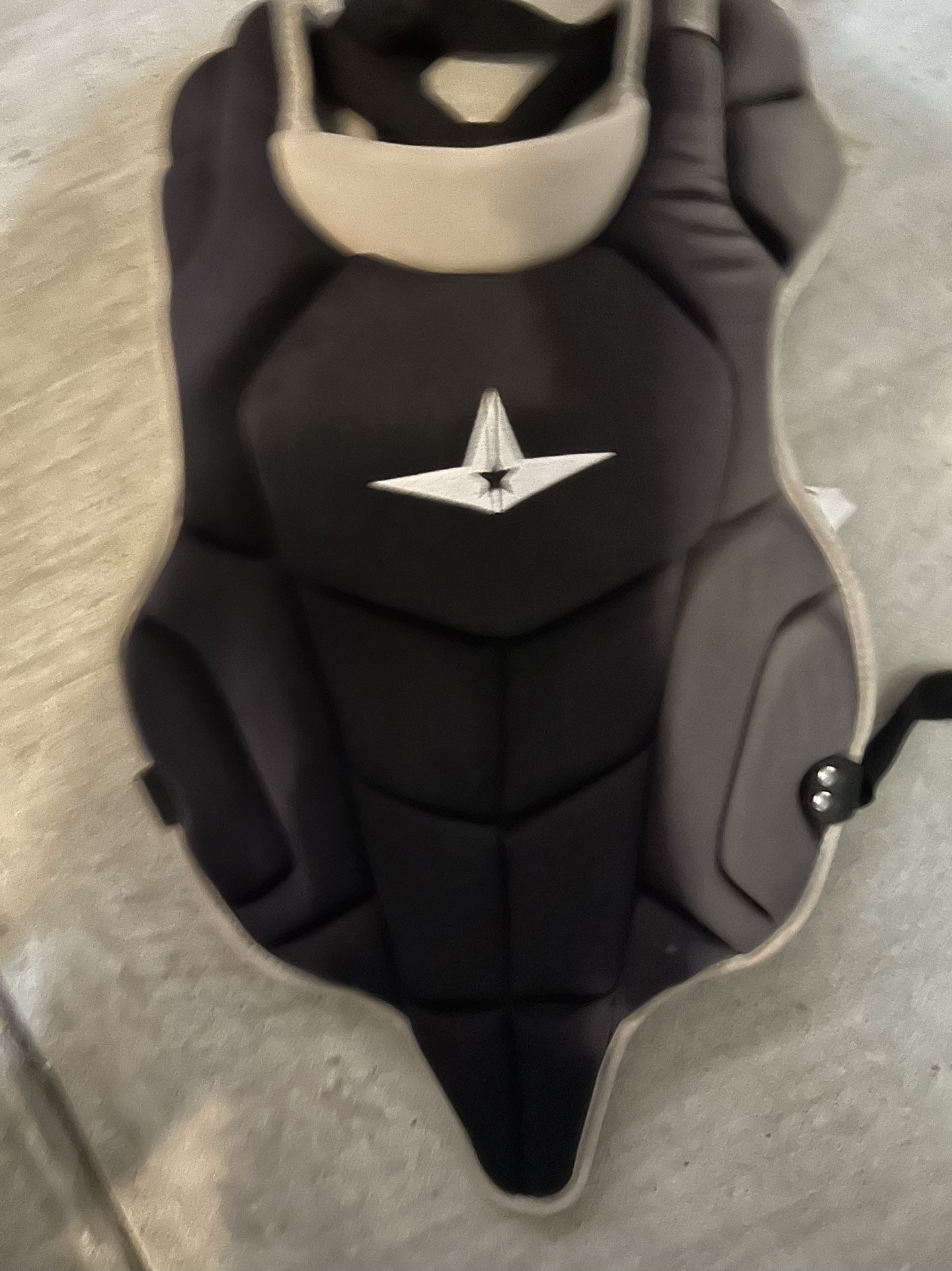 Allstar youth chest protector