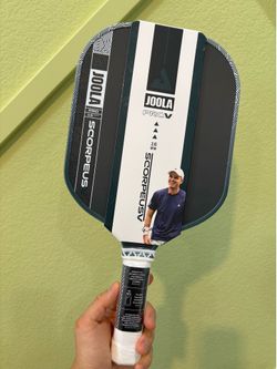 Joola Pro V Scorpeus 16mm pickleball paddle