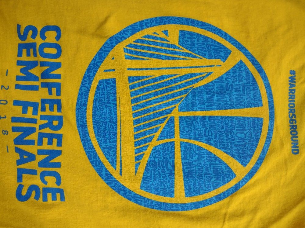 Men's XL NBA Golden State Conference T-shirt 👕