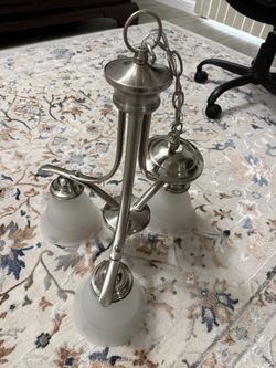 3 Light Chandelier