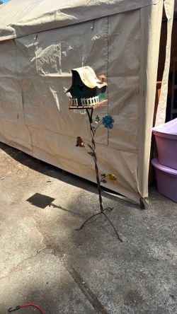 Vintage birds house
