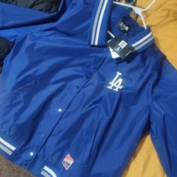 New Women's Dodgers Jacket / Windbreaker