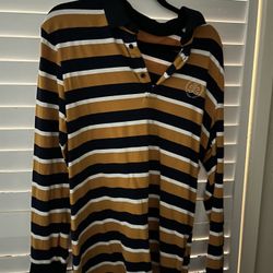 Vetements long-sleeved polo shirt