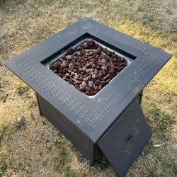Outdoor Fire Table