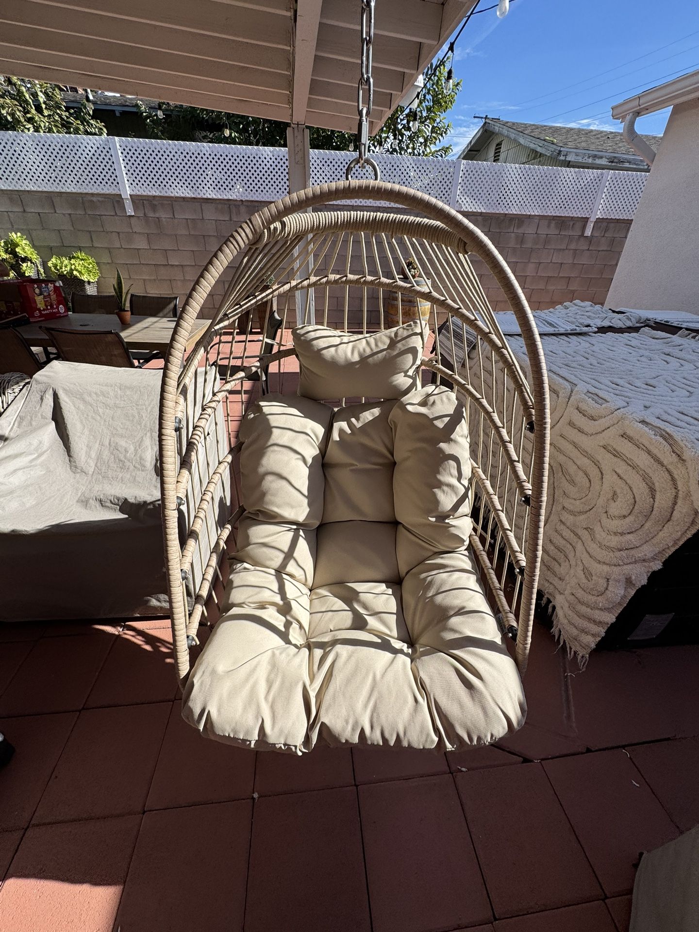 Dextrus Hanging Egg Chair