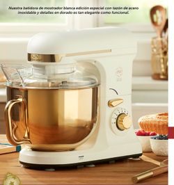 Batidora blanca de 7 qt 👉 princess house todo nuevo y con caja 📦