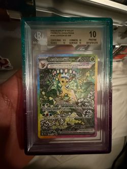 Leafeon EX BGS 10