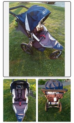 Single bob stroller