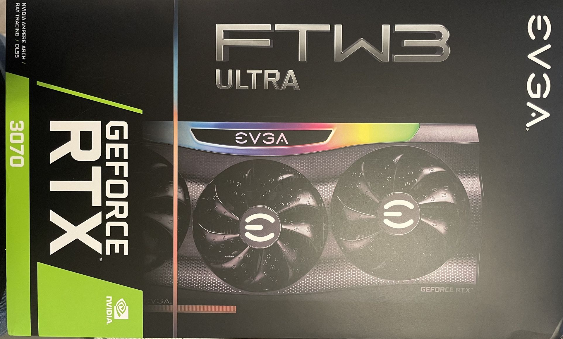 EVGA GeForce RTX 3070 FTW3 Ultra 8GB for Sale in Medley, FL
