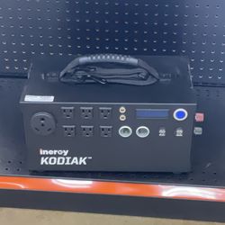 Inergy Kodiak  solar generator 3000w no panels included