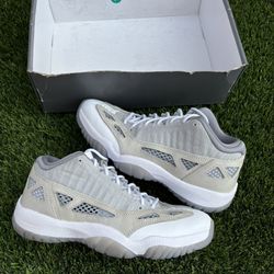 Jordan 11 Low IE Cool Grey - Size 8.5 Men’s 