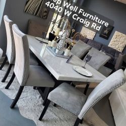 🇺🇸 ✨️ Dining Table Chair Sets! Furniture Sectionals, Queen Bedrooms Avail