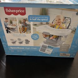 Fisher Price High Chair 