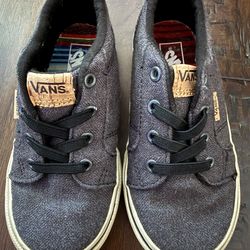 Toddler size 7 vans shoes