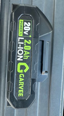 Garvee Power X 20v with Charger
