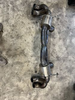 2009+ Lamborghini Gallardo Stainless Rev9 Exhaust 