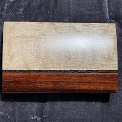 Wood Jewelry Box