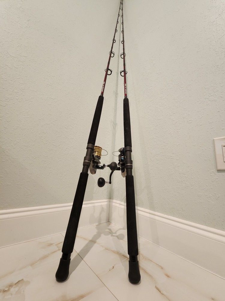 Shimano Sustain On Accurate Rods Fishing Combos