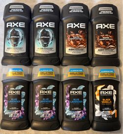 NEW Axe Premium Antiperspirant & Deodorant - $4 Each or 4/$14  Available: (3) Blue Lavender  (1) Black Vanilla (2) Apollo (2) Dark Temptation