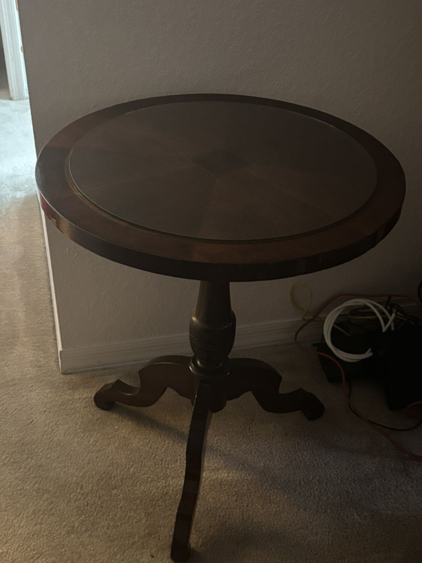 Small Round Table 