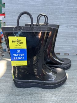 Kids Rain Boots Size 13