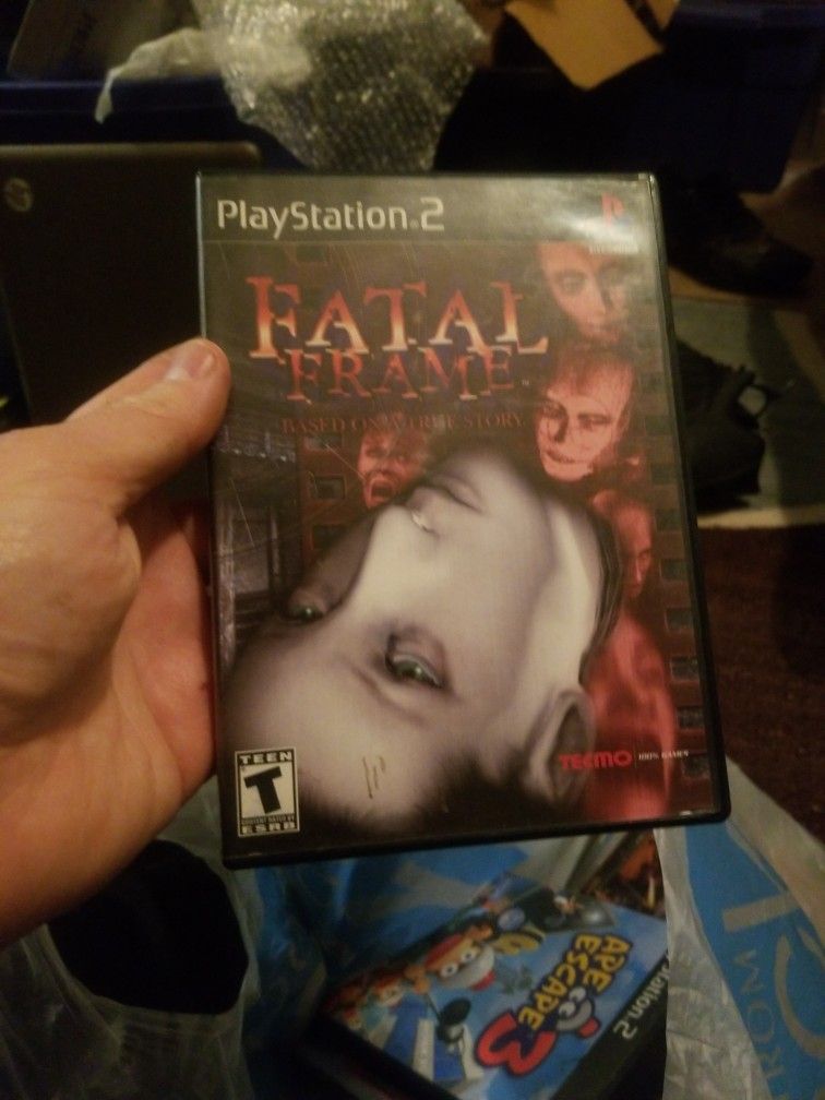Playstation two Ps2 Fatal frame Complete mint Condition