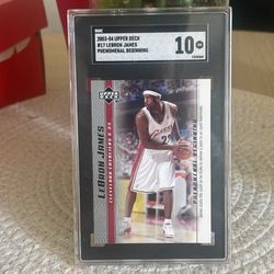 LeBron James Card  