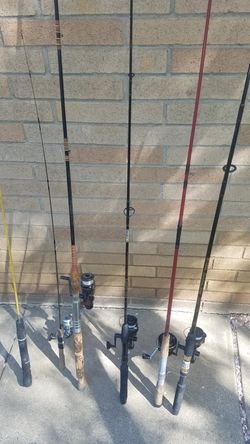 Fishing poles