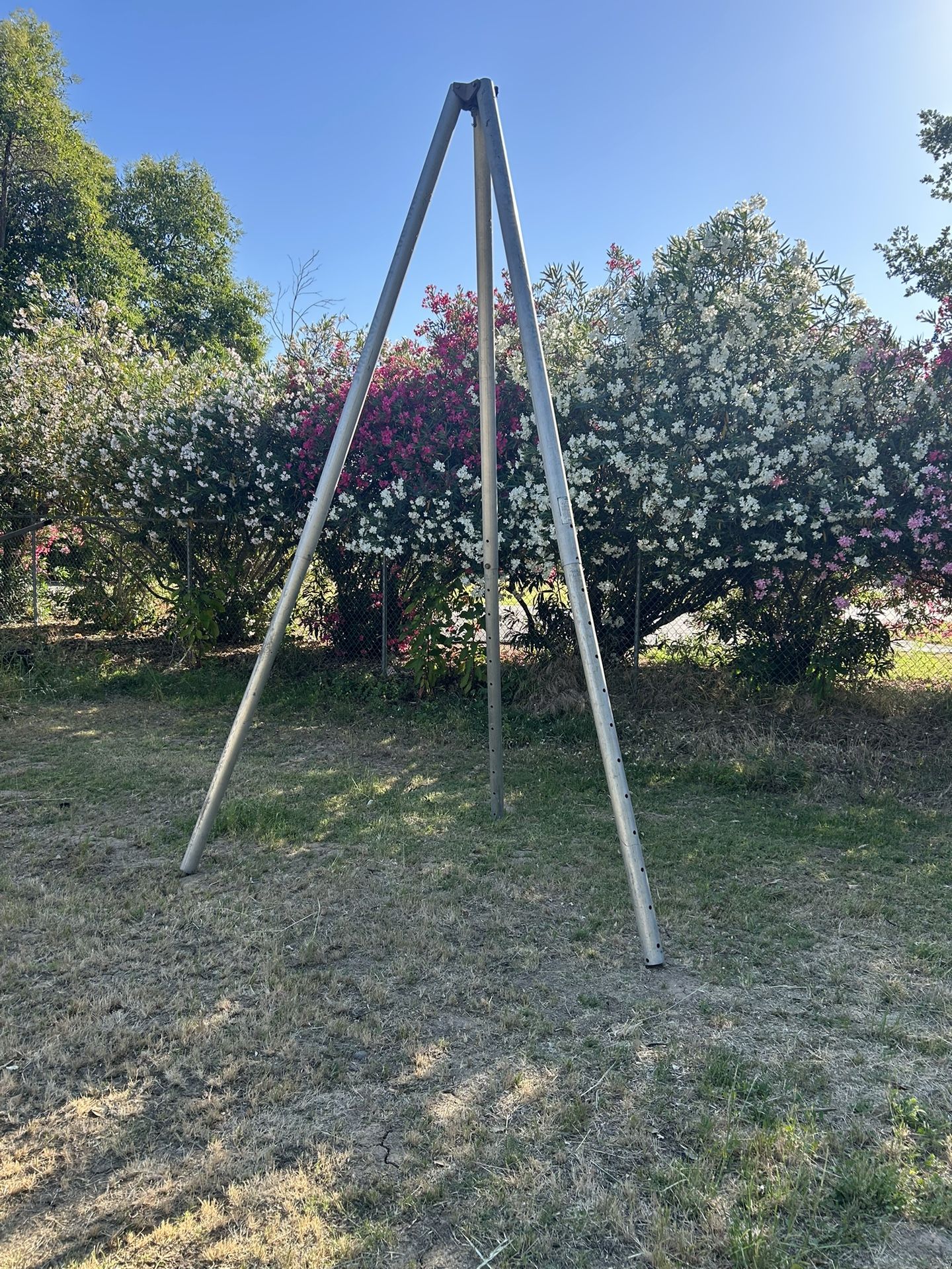 Tripod aluminum 1 ton