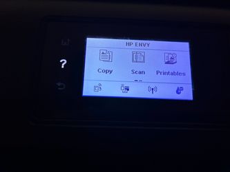 HP Envy All-in-One Printer