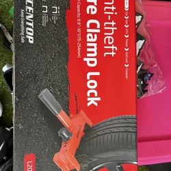 Anti Theft Tire Lock