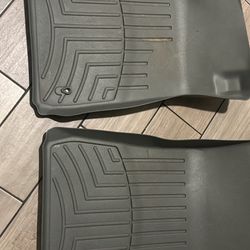 07-11 Toyota Camry Weather Tech Floor mats (LaserFit)