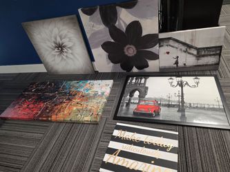 🖼️ Wall Art / Home & Office Decor Bundle