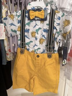 Little Rebel 3 Piece with Bow Tie