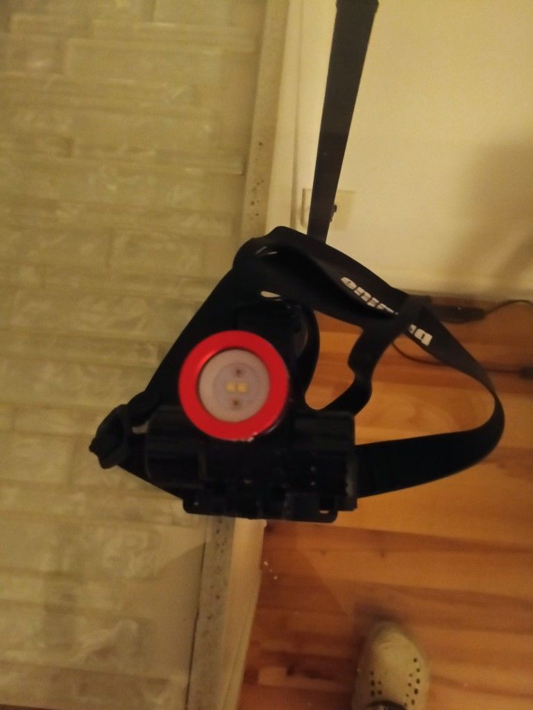 BigBlue 450 Lumen Extra-Wide Beam Head Lamp