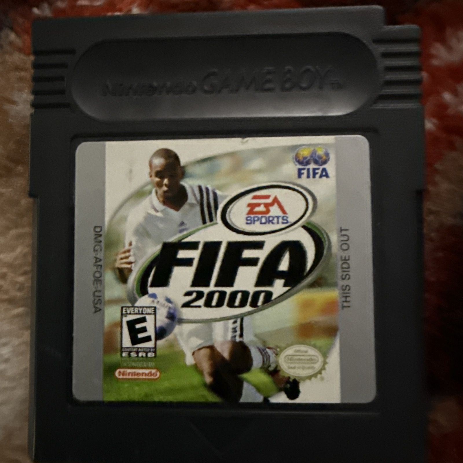 FIFA 2000 Game Boy Color 
